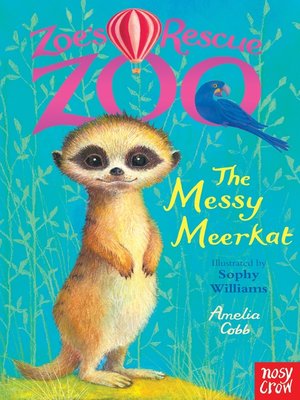 cover image of The Messy Meerkat